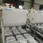Compressed Sawdust Recycling Wood Block Making Machine