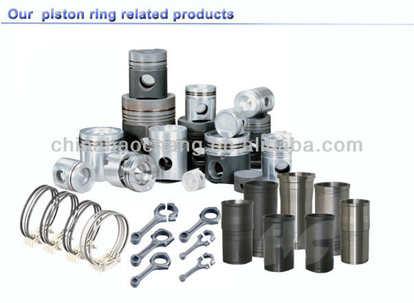 Used for AKASAKA UEC37/88H Marine Diesel Piston Ring china manufacturer