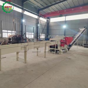 Quality 380V Voltage Industrial Wood Chipper Machine Inlet Size 310*700mm wholesale