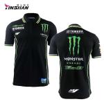 Custom Logo Printing Motor Sports Polo Shirt for Men Designed for Racing
