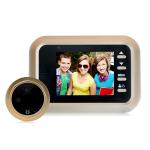 2.4inch Peephole Digital Door Viewer Video Doorbell Peephole Door Eye Camera For