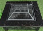 Villa country yard 34 inch wood fire pit fireplace needfire fire grill charcoal