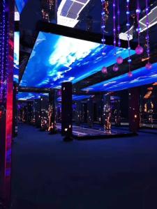 Quality Full Color Indoor Led Window Screen , Video Advertising Screen Al Die Casting Cabinet wholesale