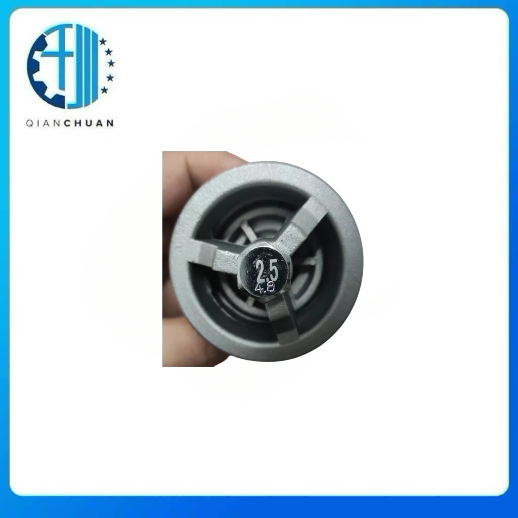 2.5B Check Valve 410128-00063 For Doosan DX300LC Excavator Spare Parts