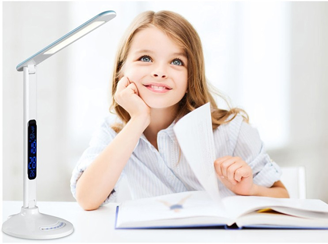 Children Learning LED Adjustable Desk Lamp , 270 Degrees Rotation LED Table Lamps For Home