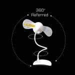 LED Programmable Fan Light For Concerts, Party, Night Clubs, Music Festivals