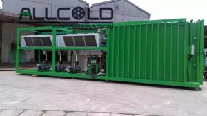 Quality 4Pallets Vegetable Flower Vacuum Cooler Vacuum Chiller wholesale
