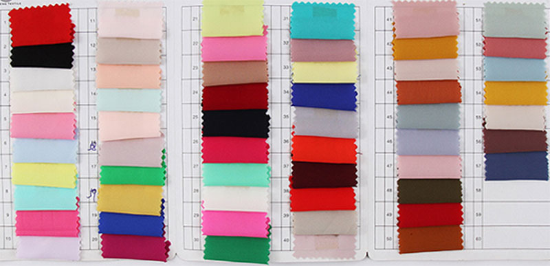 Charmeuse Woven 96 Polyester 4 Spandex Fabric 150cm Chiffon Clothing Fabric