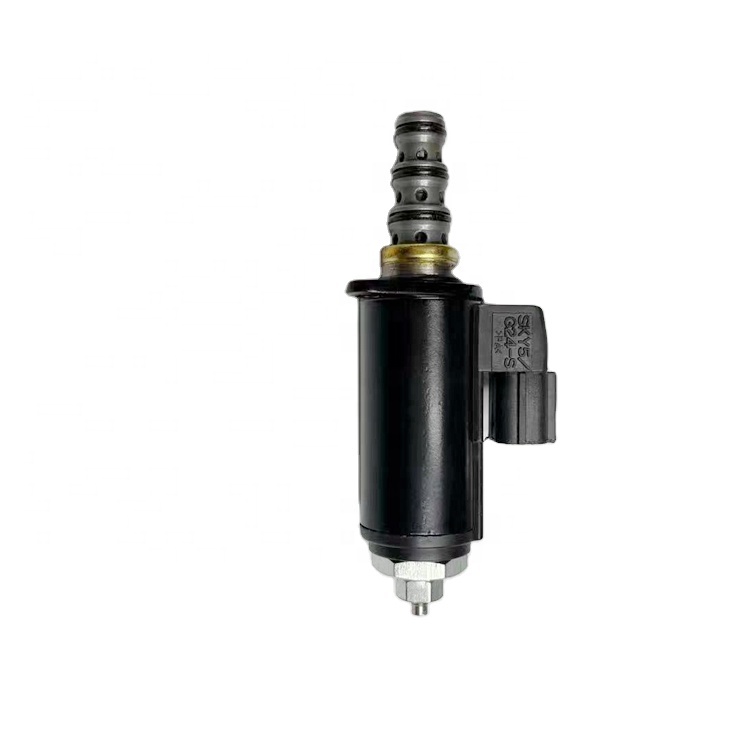 Control Valve Solenoid Valve YN35V00021F1 KWE5K-30 G24YA40 for Kobelco Excavator Parts