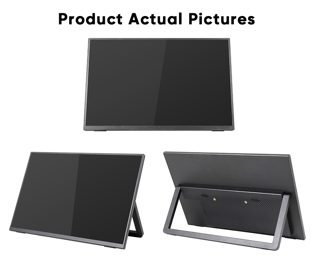 Touchscreen External 15.6inch Portable Monitor HDMI LCD For PS5 ODM