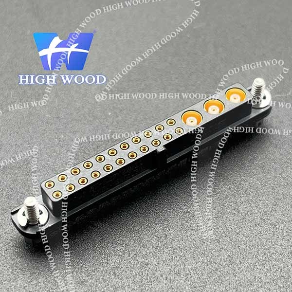 HW-CMM Connectors , HW-222Y22M11-0300-2300CMM, Micro-D Connector