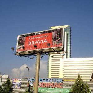 Quality target marketing outdoor media trivision billboard wholesale