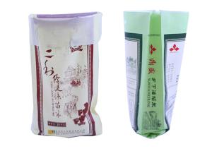 Quality Bopp Laminated 25 Kg PP Woven Rice Bags Packaging Double Stitched wholesale