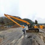 Durable Extended Excavator Long Reach Boom And Arm