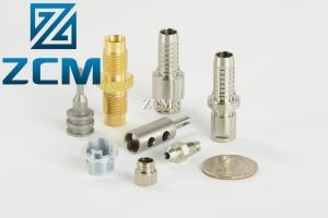 Quality STL 45.6mm Length Custom Machine Parts For LED Light wholesale