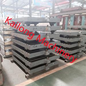 Quality Cast Iron Foundry Shuttle Pallet Car CNC Machining wholesale