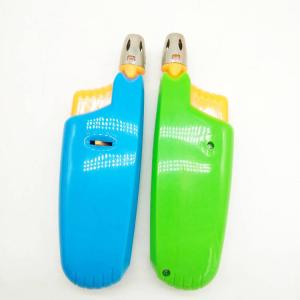 Quality Kitchen Lighter Refillable Candle Butane Lighter Five Colors 118.5mm 16kg/CTN Dy-B005 wholesale