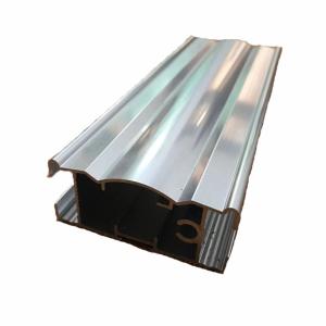 Quality 6063 Customize High Brightness Polished Mirror Fabricated Aluminum Profiles wholesale