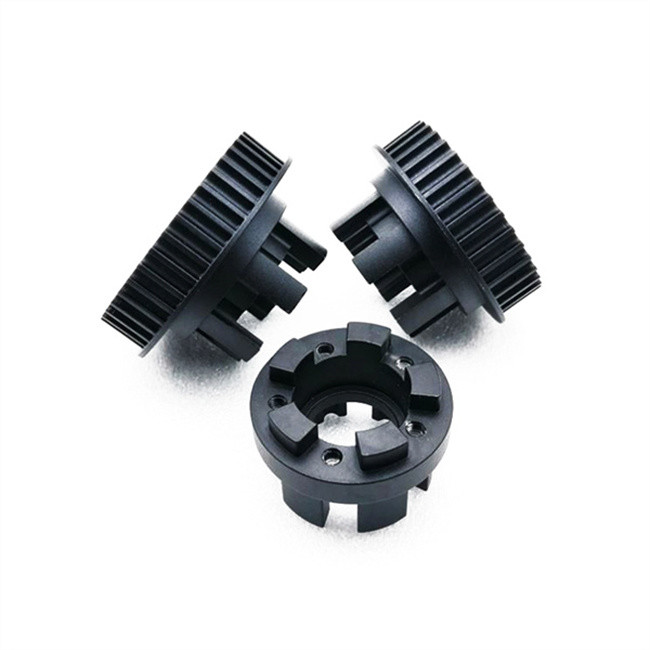 Precision Anodized Aluminum Parts 5 Axis CNC Machine Automotive Parts Low Volume