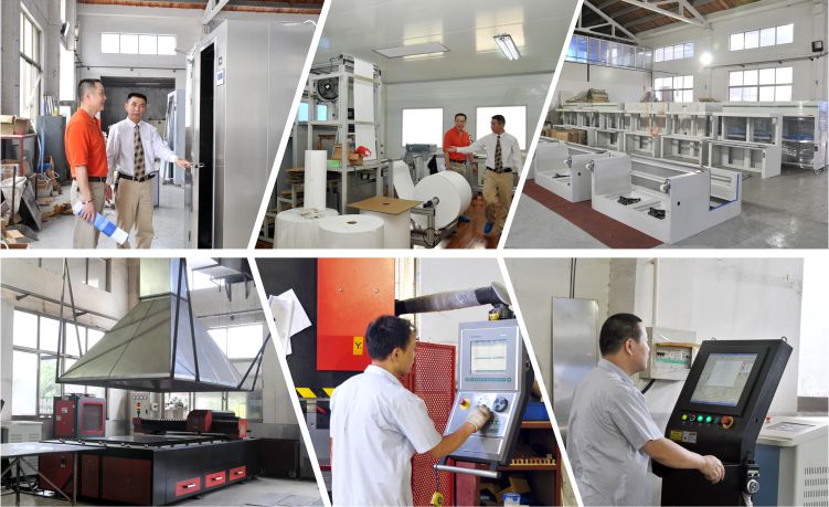 PVC Medical Cleanroom ACR Pharma Clean Room Workshop