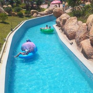 Quality Amusement Park Water World Lazy River Large Capacity Eco Friendly wholesale