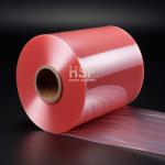 Translucent Red MOPP Film Polypropylene Film Roll For Lamination