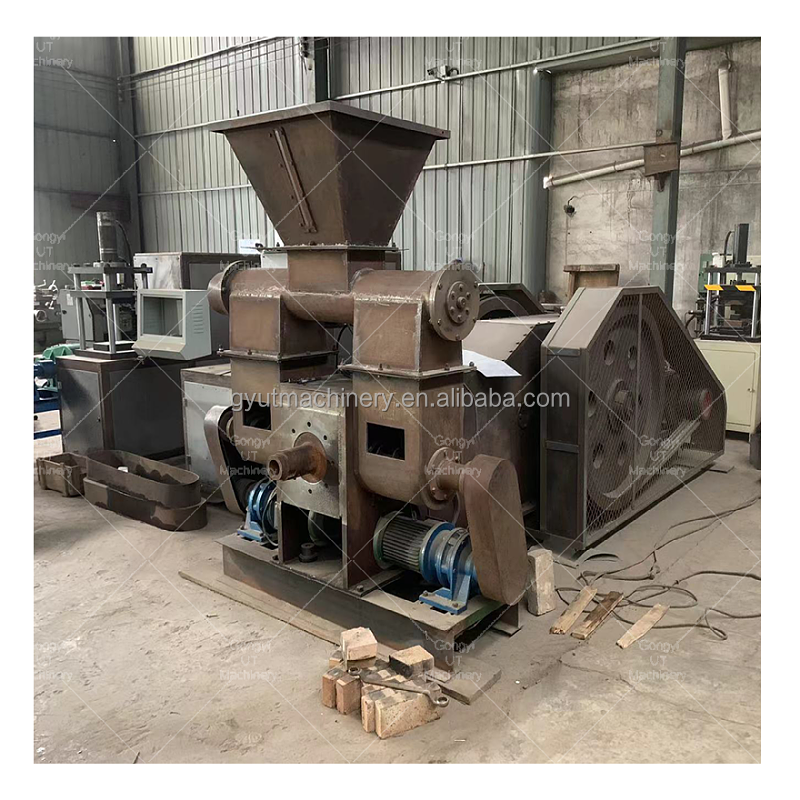 1000KG Per Hour Press Ram Type Mechanical Stamping Wood Briquette Rod Press Machine