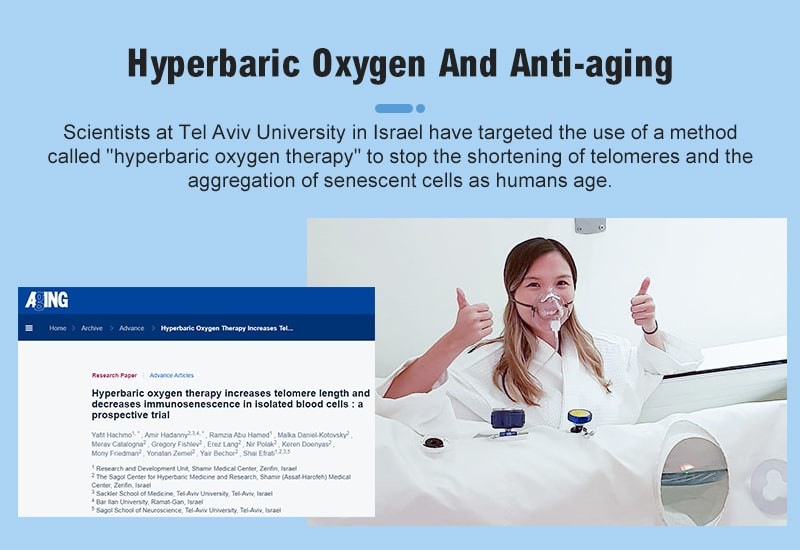 Enhance Metabolism Hyperbaric Oxygen Chamber Mini Single Room WEIZI