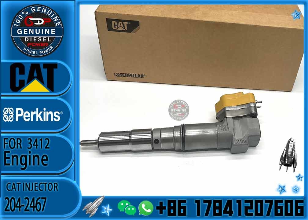 engine fuel injector 204-2467 232-1171 232-1183 4CR01974 169-7408 222-5967 232-1175 171-9704 196-1401 222-5966