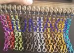 Aluminium Metal Chain Link Curtains Insect Fly Door Blinds Screen Pest Control