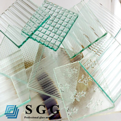 patterned float glass