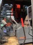 0.8m3 20T Used ZX200 Excavator ISUZU Engine 63KW