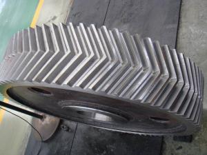 Quality Planetary Reducer Gear Box Large Forged 60HRC Steel Spur Gear wholesale