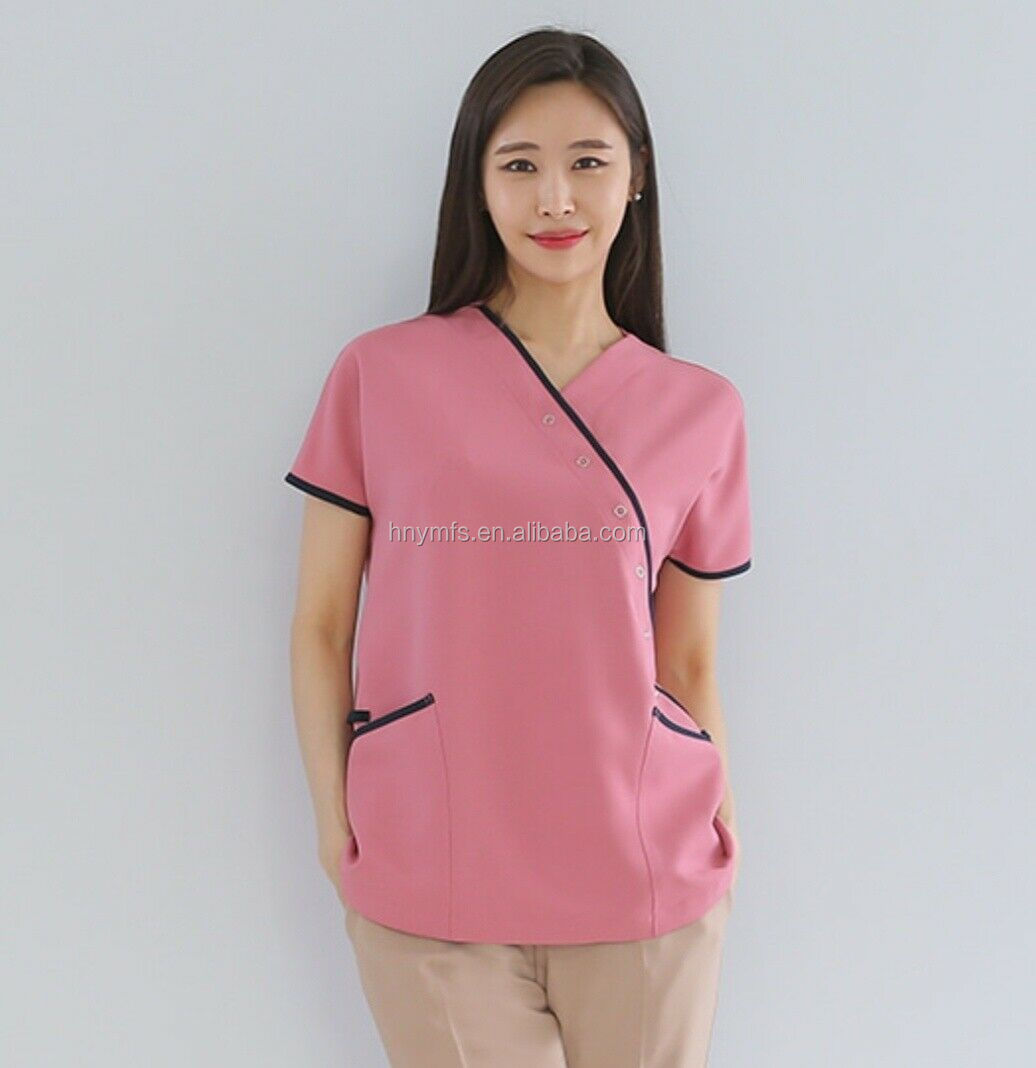 Custom Hotel Bar Restaurant Modern Waiter Uniform Cook Clean Room Office Cleaner Uniform