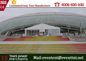 Quality 50 Meters width Custom Event Tents Color Option Aluminium Structure For Outdoor Sports wholesale