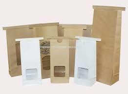 Quality Kraft Reversible VMPET Kraft Bread Paper Bag wholesale