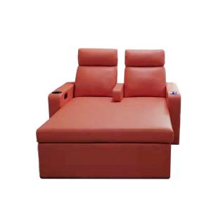 Quality CA117 Home Theater Sofa Leather Combination Electric Recliner wholesale