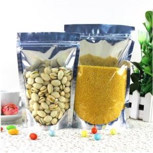 Quality Opp Width 20mm Stand Up Packaging Pouches wholesale