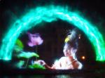 Musical Signal Control Water Movie Screen High Spray Outdoor