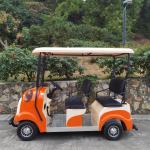 Eco Friendly Electric Cartoon Buggy Cart With 48V Trojan Battery For Amusement