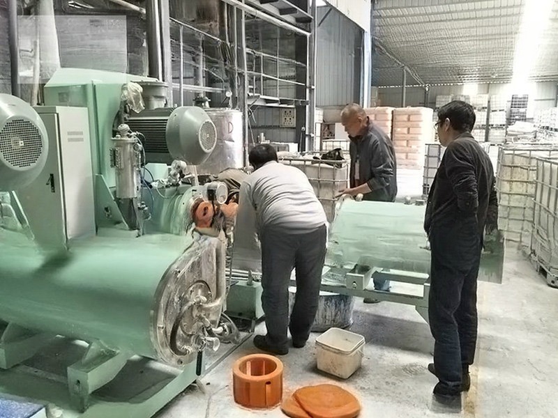 Horizontal Bead Mill-Nano Mill-50 Litres