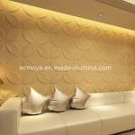 E0 Eco-Friendly 500mmx500mm Acoustic Insulation 3D Wall Panel for Sofa