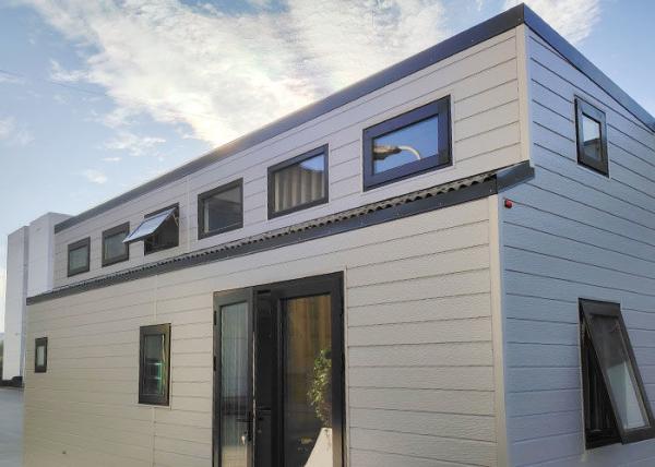 AS/NZS Standard Light Steel Affordable Kit Homes Prefab Ny Houses On Wheels For