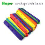 Natural color multi-colored wooden craft popsile sticks Tongue depressor for