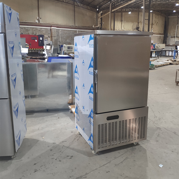 -40 Celsius SS304 Commercial Flash Freezers For Kitchen