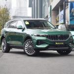 2024 Voyah Free Hybrid Pure Electric Car Large SUV for UAE Environmentally