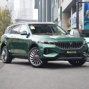 Quality Max Speed 200 Km/H Voyah Free 2024 2023 Energy 5-Door 5-Seat Large SUV Hybrid Electric Car wholesale