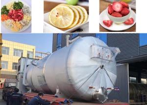Quality 300Kg 1000Kg Industrial Freeze Dryer Pet Food Drying Machine wholesale