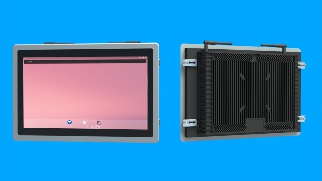 15.6-Inch Compact Android Display for Factory Dashboards and Security Solutions