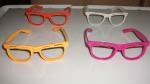 PVC Laser Lenses 3D Fireworks Glasses For Celebration And Festival